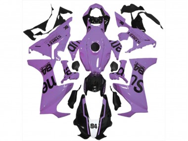 Flava Callejera Púrpura Lechosa 17-23 Honda CBR1000RR Carenado