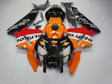 Fondo Negro Repsol 05-06 Honda CBR600RR Carenado