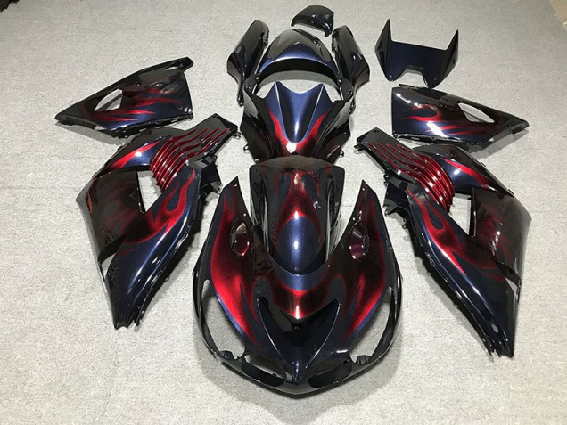Fuego 06-11 Kawasaki ZX14R Carenado Fuego 06-11 Kawasaki ZX14R Carenado