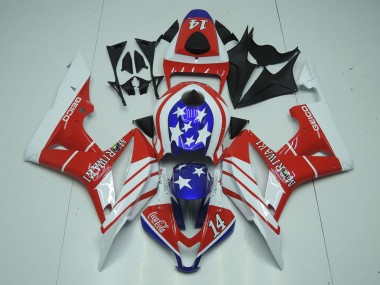 Geico 14 07-08 Honda CBR600RR Carenado