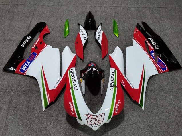 Generali 15-17 Ducati 959 1299 Carenado Generali 15-17 Ducati 959 1299 Carenado
