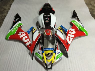 Givi 6 07-08 Honda CBR600RR Carenado
