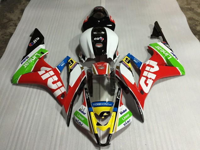 Givi 6 07-08 Honda CBR600RR Carenado Givi 6 07-08 Honda CBR600RR Carenado