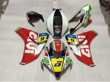 Givi 6 08-11 Honda CBR1000RR Carenado