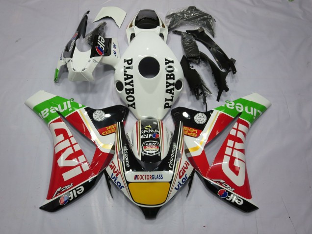Givi Playboy 08-11 Honda CBR1000RR Carenado Givi Playboy 08-11 Honda CBR1000RR Carenado