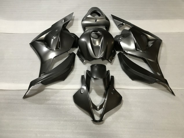 Grafito Mate 09-12 Honda CBR600RR Carenado Grafito Mate 09-12 Honda CBR600RR Carenado
