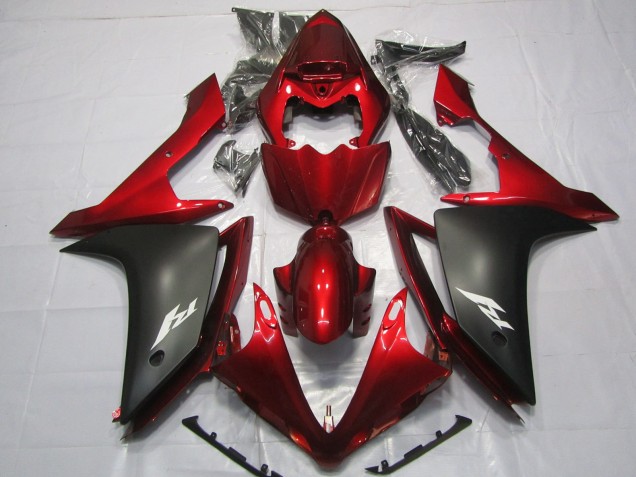 Granate & Mate 07-08 Yamaha R1 Carenado Granate & Mate 07-08 Yamaha R1 Carenado