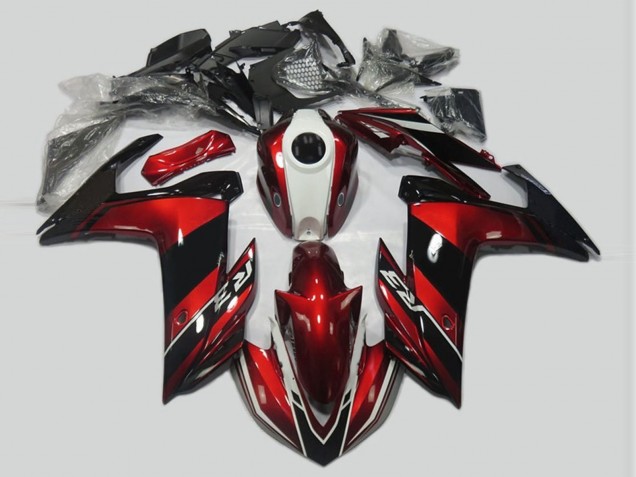 Granate & Negro 15-18 Yamaha R3 Carenado Granate & Negro 15-18 Yamaha R3 Carenado