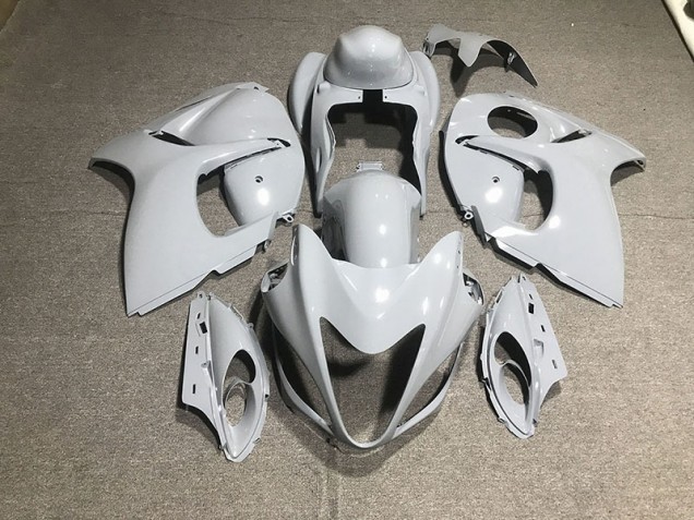 Gris Claro 08-20 Suzuki GSXR 1300 Carenado Gris Claro 08-20 Suzuki GSXR 1300 Carenado