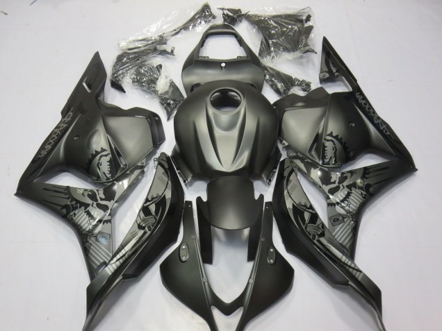 Gris Mate 09-12 Honda CBR600RR Carenado Gris Mate 09-12 Honda CBR600RR Carenado
