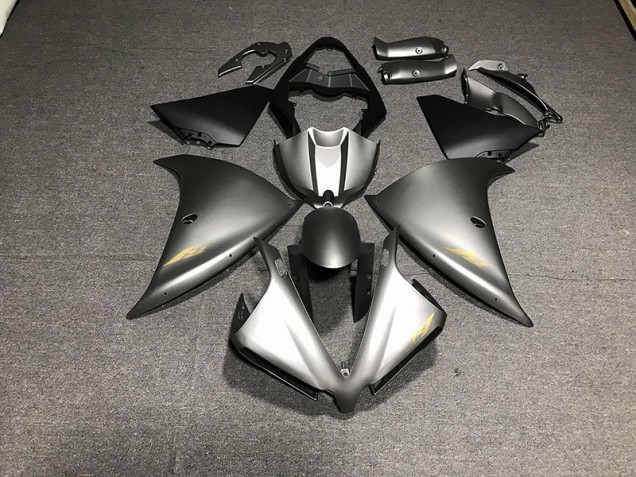 Gris Mate 12-14 Yamaha R1 Carenado Gris Mate 12-14 Yamaha R1 Carenado