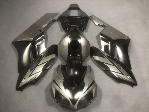 Gris Mate & Negro 04-05 Honda CBR1000RR Carenado Gris Mate & Negro 04-05 Honda CBR1000RR Carenado