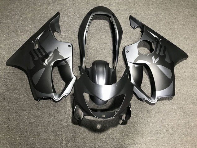 Gris Mate & Negro 99-00 Honda CBR600 F4 Carenado Gris Mate & Negro 99-00 Honda CBR600 F4 Carenado