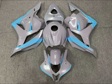 Gris Nardo & Azul Claro 09-12 Honda CBR600RR Carenado
