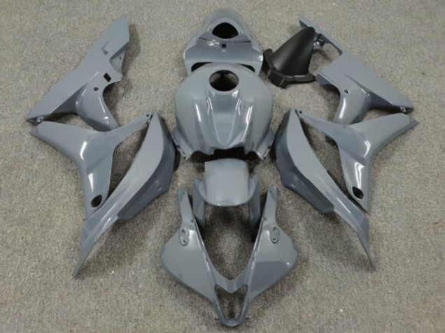 Gris Nardo Liso Brillo 07-08 Honda CBR600RR Carenado Gris Nardo Liso Brillo 07-08 Honda CBR600RR Carenado