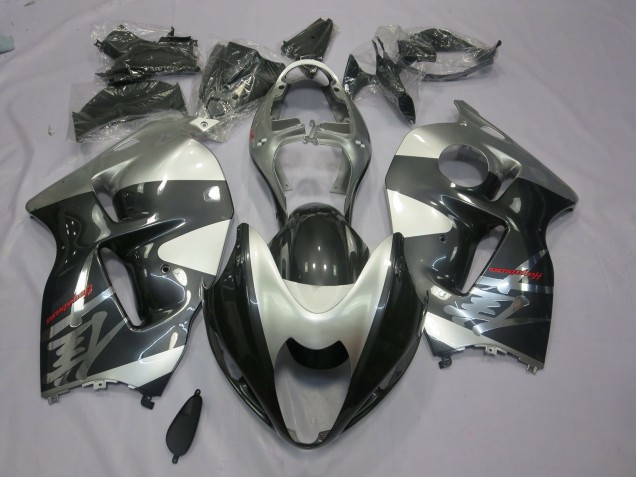 Gris & Plata 97-07 Suzuki GSXR 1300 Carenado Gris & Plata 97-07 Suzuki GSXR 1300 Carenado