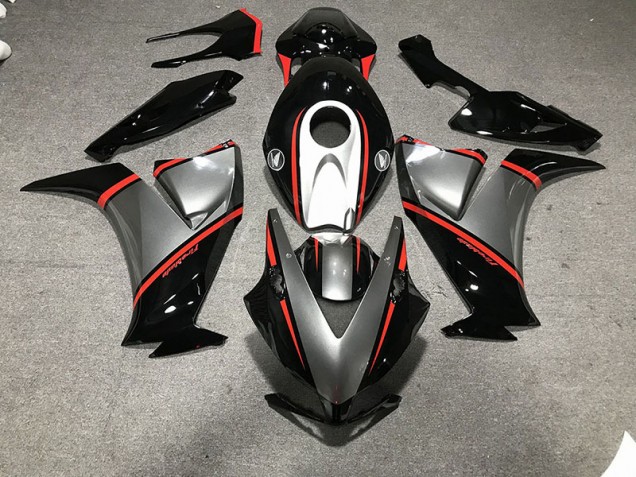 Gris Plomizo 12-16 Honda CBR1000RR Carenado