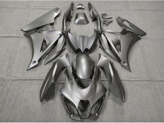 Gris Plomizo Mate 17-23 Suzuki GSXR 1000 Carenado Gris Plomizo Mate 17-23 Suzuki GSXR 1000 Carenado