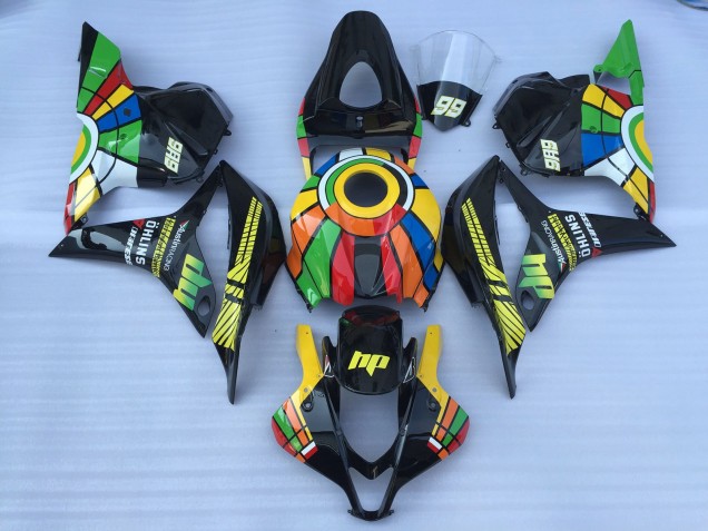 HP 99 09-12 Honda CBR600RR Carenado HP 99 09-12 Honda CBR600RR Carenado