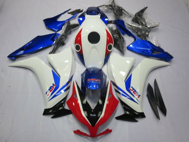 HRC Azul Profundo 12-16 Honda CBR1000RR Carenado