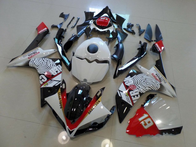 Huella Dactilar 07-08 Yamaha R1 Carenado Huella Dactilar 07-08 Yamaha R1 Carenado