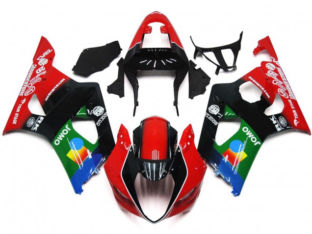 JOMO 03-04 Suzuki GSXR 1000 Carenado JOMO 03-04 Suzuki GSXR 1000 Carenado