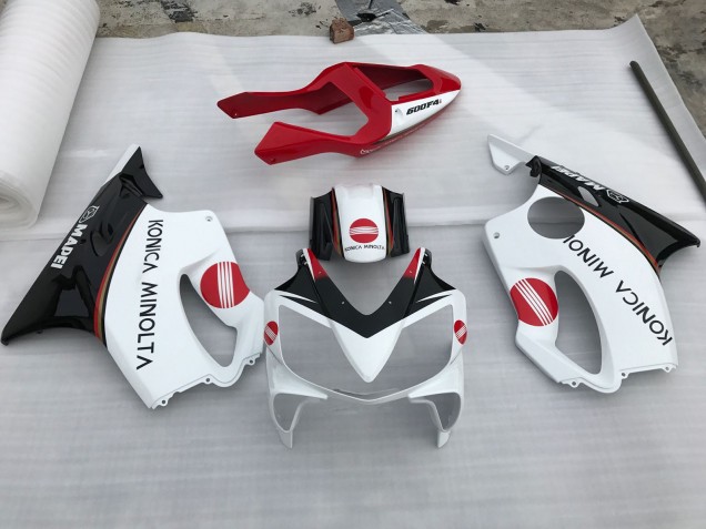Konica Minolta Diseño 01-03 Honda CBR600 F4i Carenado Konica Minolta Diseño 01-03 Honda CBR600 F4i Carenado