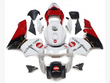 Konica Minolta Roja 03-04 Honda CBR600RR Carenado