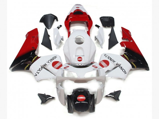 Konica Minolta Roja 03-04 Honda CBR600RR Carenado Konica Minolta Roja 03-04 Honda CBR600RR Carenado