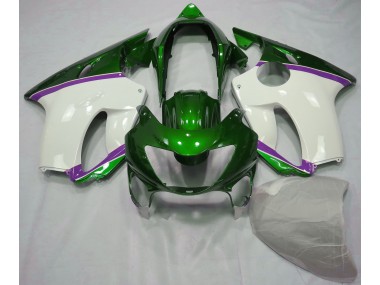 Lagarto Verde & Morado 99-00 Honda CBR600 F4 Carenado