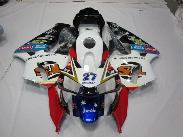 Lee 27 03-04 Honda CBR600RR Carenado Lee 27 03-04 Honda CBR600RR Carenado