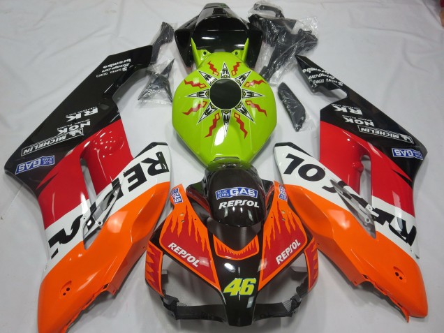 Lima Rossi Repsol 04-05 Honda CBR1000RR Carenado Lima Rossi Repsol 04-05 Honda CBR1000RR Carenado
