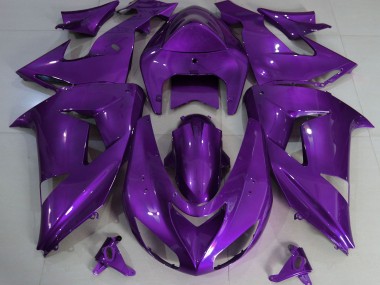 Liso Morado 06-07 Kawasaki ZX10R Carenado