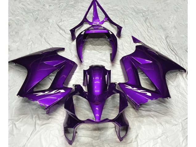 Liso Morado Oscuro 02-12 Honda VFR800 Carenado