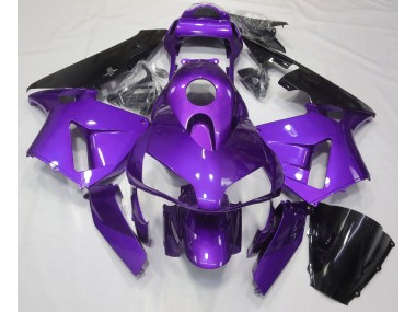 Liso Púrpura Brillo 03-04 Honda CBR600RR Carenado