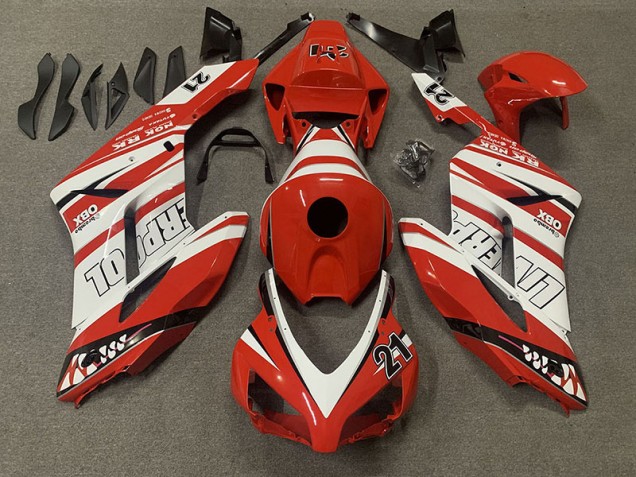 Liverpool 04-05 Honda CBR1000RR Carenado Liverpool 04-05 Honda CBR1000RR Carenado