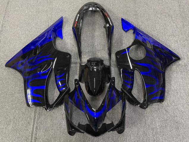 Llama Azul 04-07 Honda CBR600 F4i Carenado Llama Azul 04-07 Honda CBR600 F4i Carenado