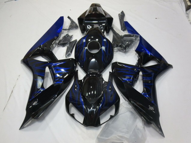 Llama Azul 06-07 Honda CBR1000RR Carenado Llama Azul 06-07 Honda CBR1000RR Carenado
