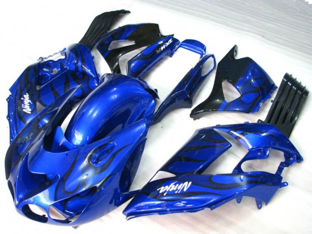 Llama Azul 06-11 Kawasaki ZX14R Carenado Llama Azul 06-11 Kawasaki ZX14R Carenado