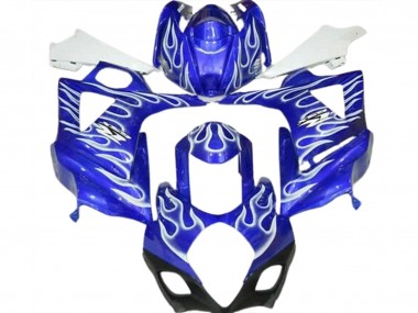 Llama Azul 07-08 Suzuki GSXR 1000 Carenado