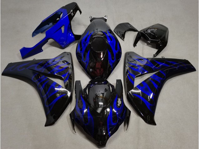 Llama Azul 08-11 Honda CBR1000RR Carenado Llama Azul 08-11 Honda CBR1000RR Carenado