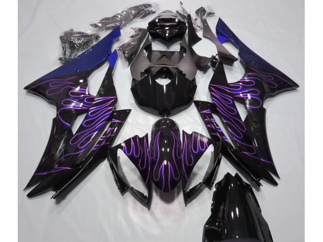 Llama Azul 08-16 Yamaha R6 Carenado Llama Azul 08-16 Yamaha R6 Carenado