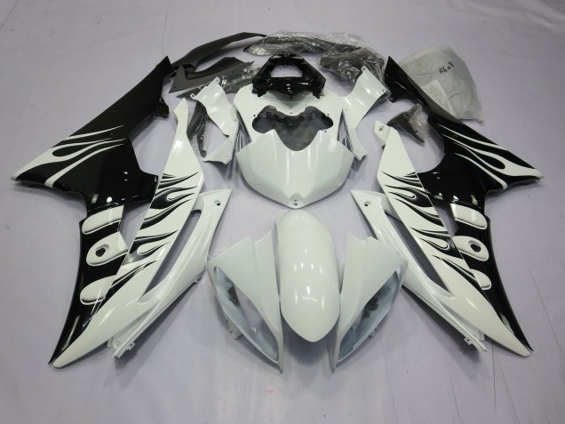 Llama Blanca 08-16 Yamaha R6 Carenado Llama Blanca 08-16 Yamaha R6 Carenado