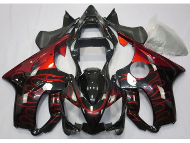 Llama Roja 01-03 Honda CBR600 F4i Carenado