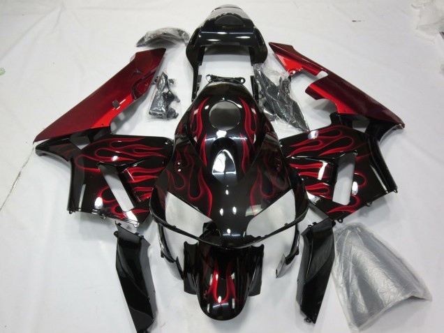 Llama Roja 03-04 Honda CBR600RR Carenado Llama Roja 03-04 Honda CBR600RR Carenado