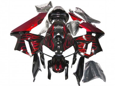 Llama Roja 05-06 Honda CBR600RR Carenado