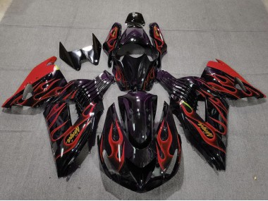 Llama Roja 06-11 Kawasaki ZX14R Carenado