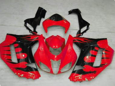 Llama Roja 07-08 Kawasaki ZX6R Carenado