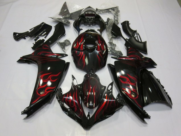 Llama Roja 07-08 Yamaha R1 Carenado
