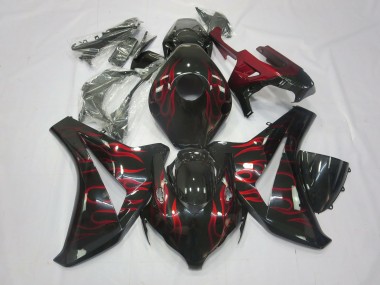 Llama Roja 08-11 Honda CBR1000RR Carenado
